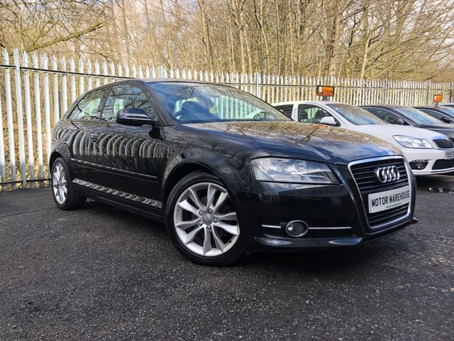 2010 10 Audi A3 2.0 TDI SPORT 3d 138 BHP