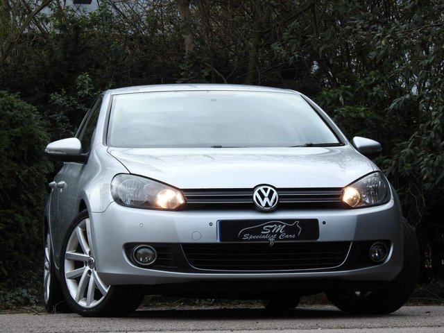 2009 09 Volkswagen Golf 2.0 GT TDI 5d 138 BHP