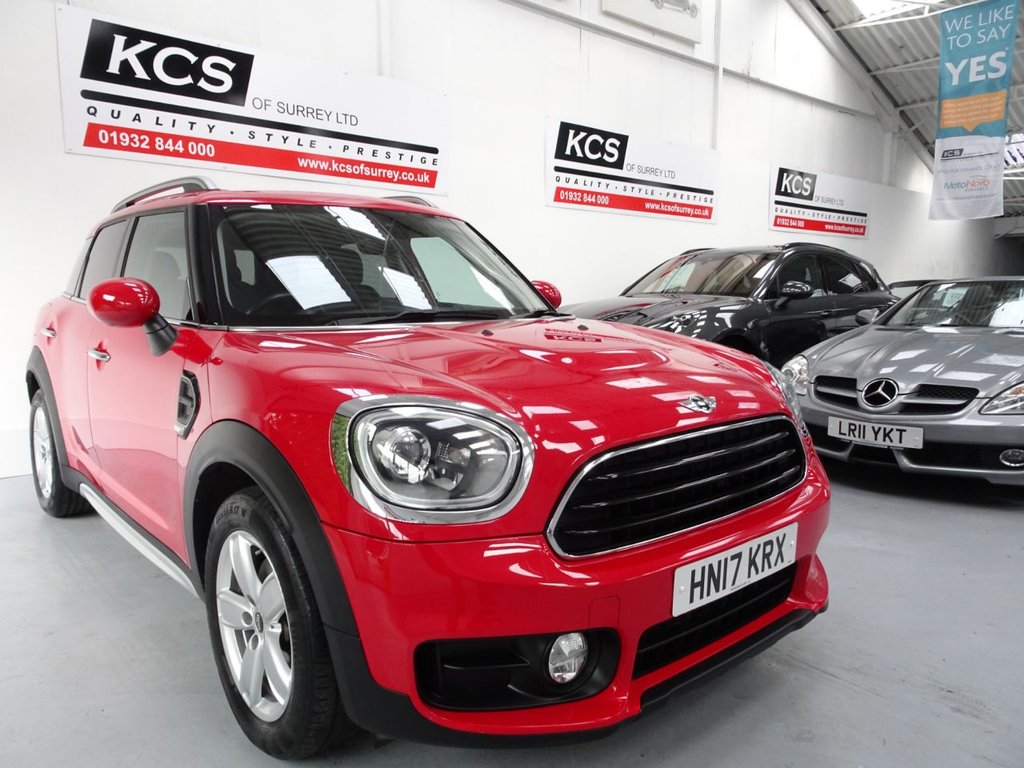 View our MINI COUNTRYMAN