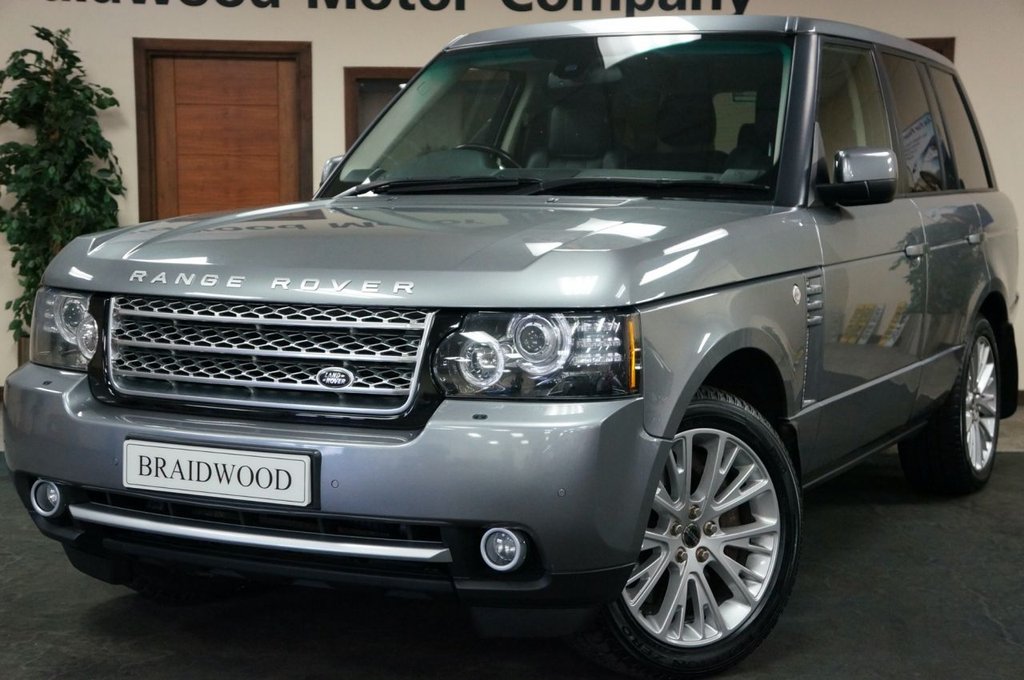 View our LAND ROVER RANGE ROVER