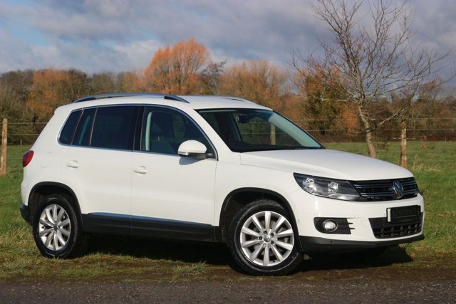 2015 15 Volkswagen Tiguan 2.0 MATCH TDI BLUEMOTION TECHNOLOGY 5d 139 BHP