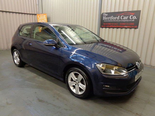 2014 64 Volkswagen Golf 1.4 MATCH TSI BLUEMOTION TECHNOLOGY 3d 120 BHP