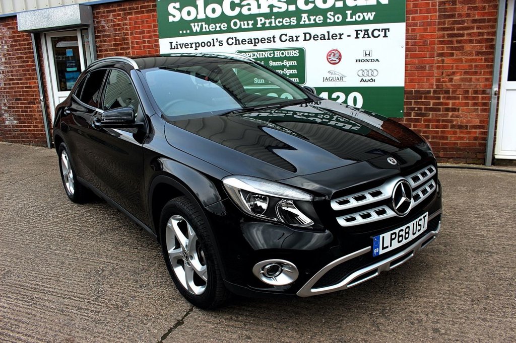 2019 68 MERCEDES-BENZ GLA-CLASS 1.6 GLA 200 SPORT EXECUTIVE 5d AUTO 154 BHP