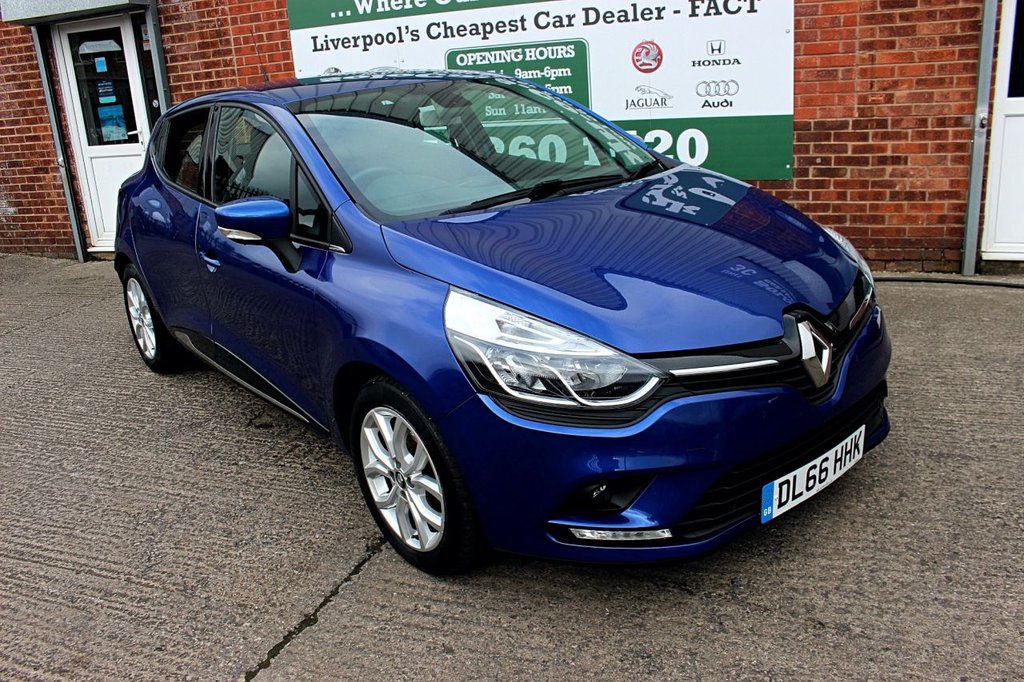 2017 66 RENAULT CLIO 0.9 DYNAMIQUE NAV TCE 5d 89 BHP