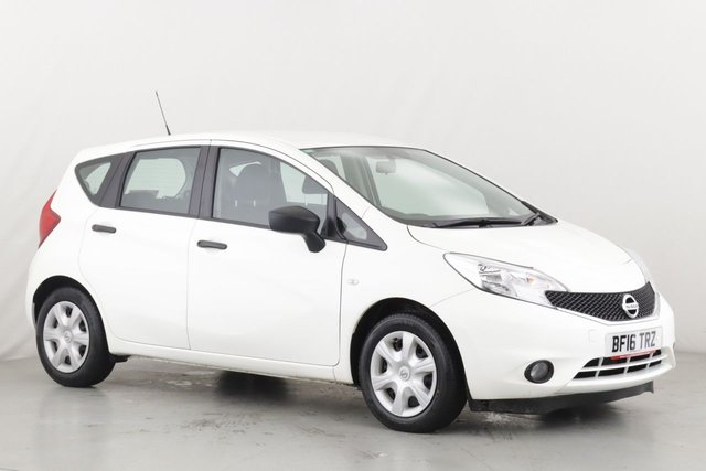 View our NISSAN NOTE