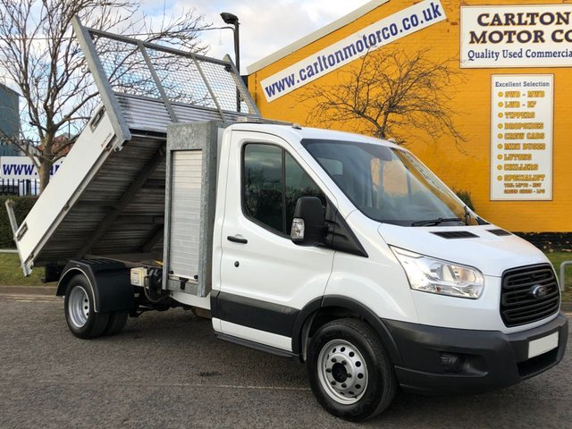 2014 64 Ford Transit 350 TDCi 125 L2 TIPPER / POD TOOL BOX DRW 