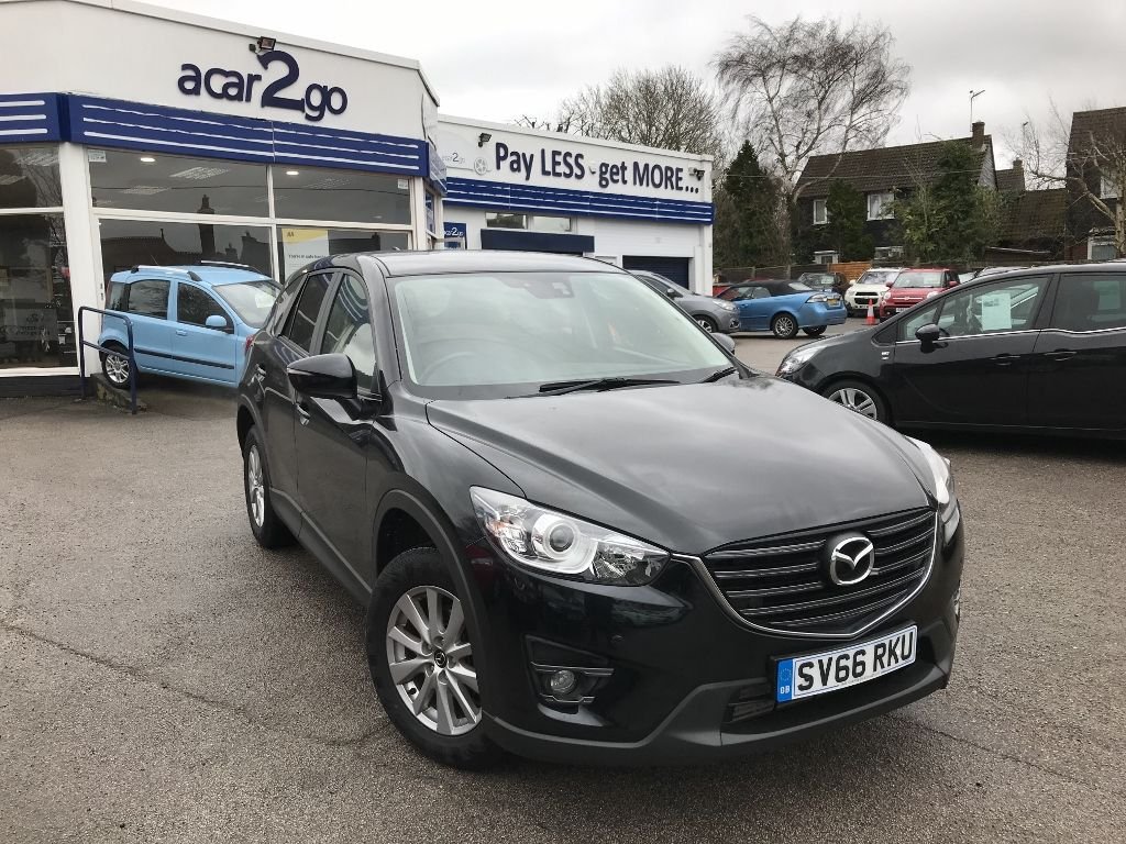 View our MAZDA CX-5