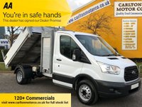 USED 2014 64 FORD TRANSIT 350 TDCi 125 L2 TIPPER / POD TOOL BOX DRW  