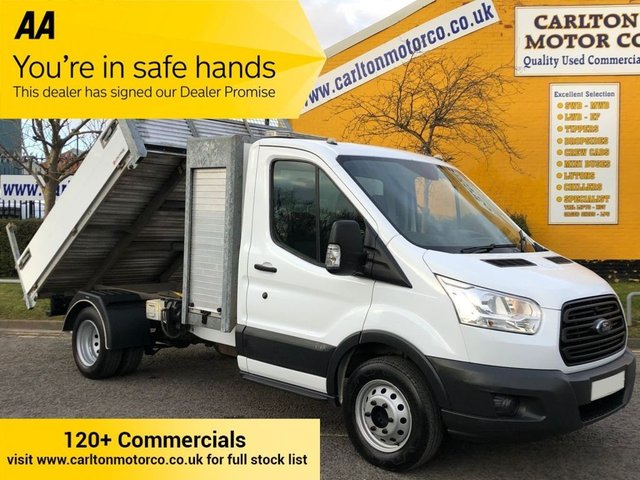 2014 64 Ford Transit 350 TDCi 125 L2 TIPPER / POD TOOL BOX DRW 