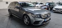 USED 2017 17 MERCEDES-BENZ E-CLASS 2.0 E 220 D AMG LINE PREMIUM 5d 192 BHP Twin Screens Premium Pack COMMAND