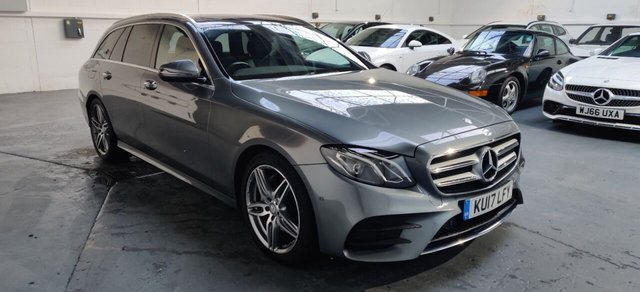 2017 17 Mercedes-Benz E-Class 2.0 E 220 D AMG LINE PREMIUM 5d 192 BHP