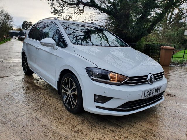 2014 64 Volkswagen Golf SV 2.0 GT TDI DSG 5d 148 BHP