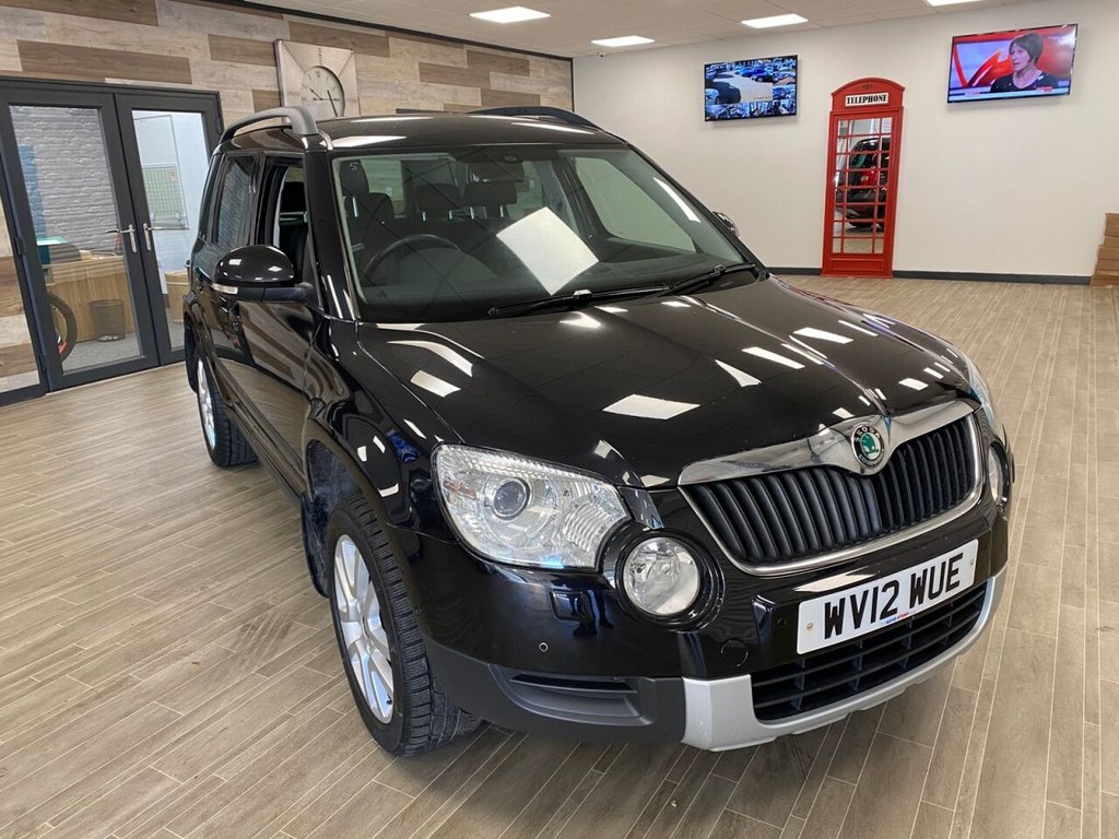 View our SKODA YETI
