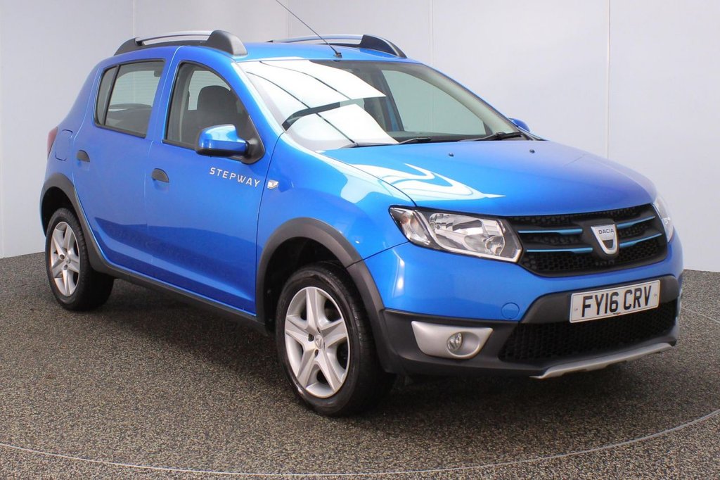 View our DACIA SANDERO