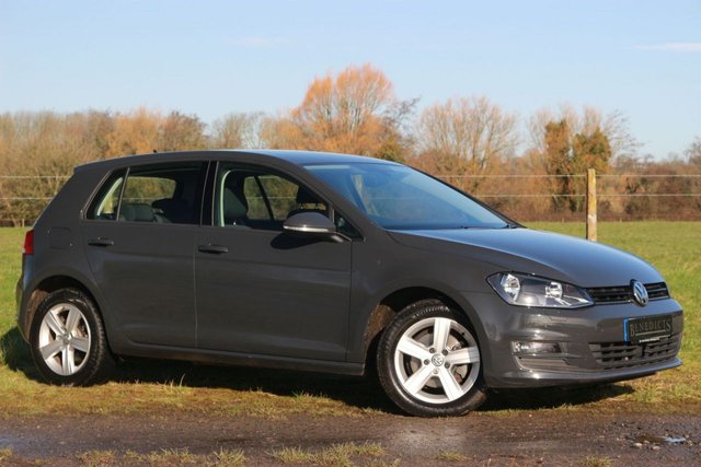 2017 66 Volkswagen Golf 1.6 MATCH EDITION TDI BMT DSG 5d 109 BHP