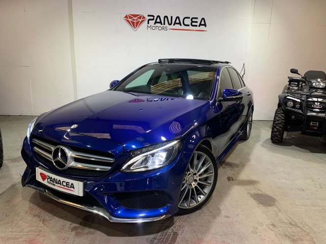 2015 15 Mercedes-Benz  2.1 C300 BT HYBRID AMG LINE PREMIUM PLUS 4d 204 BHP