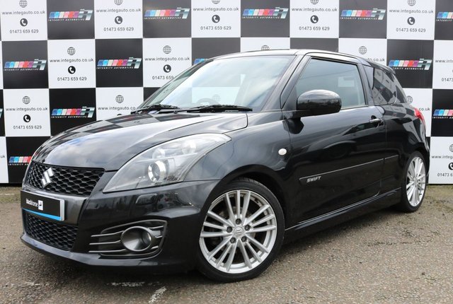 2012 61 Suzuki Swift 1.6 SPORT 3d 134 BHP
