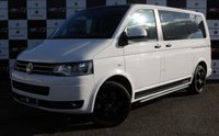 USED 2012 62 VOLKSWAGEN CARAVELLE 2.0 EDITION 25 TDI 4MOTION 5d 178 BHP 