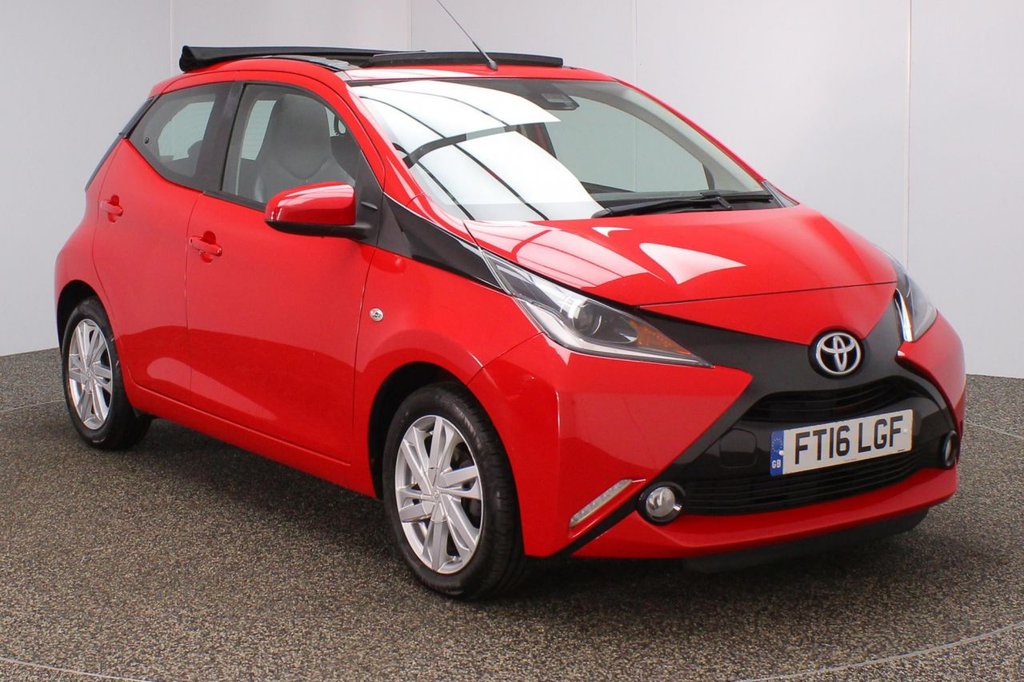 View our TOYOTA AYGO