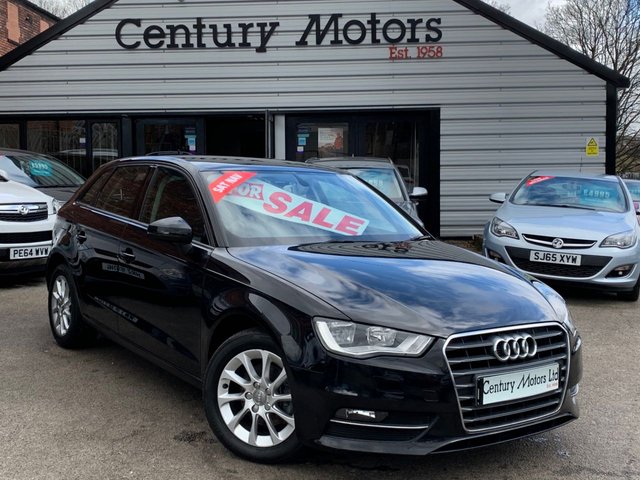 2014 14 Audi A3 1.6 TDI SE SportBack 5d - SAT NAV + £0 TAX
