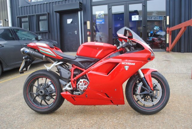 2007 07 Ducati 1098 1099cc