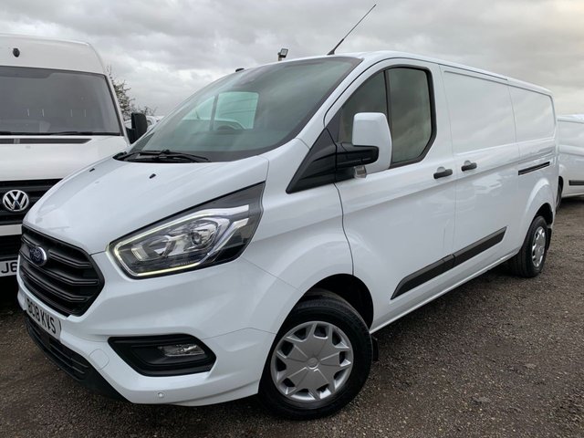 View our FORD TRANSIT CUSTOM