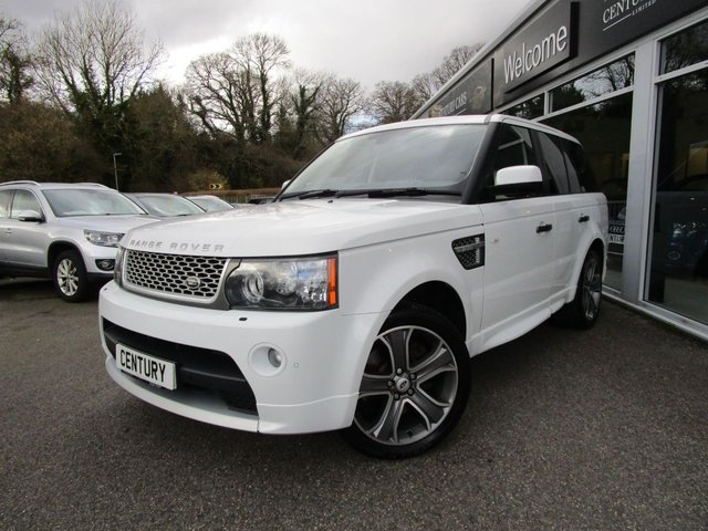 2011 11 Land Rover Range Rover Sport 3.0 TDV6 AUTOBIOGRAPHY 5d 245 BHP