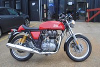 USED 2017 17 ROYAL ENFIELD CONTINENTAL GT E4, 535cc FRESH SERVICE & WARRANTY