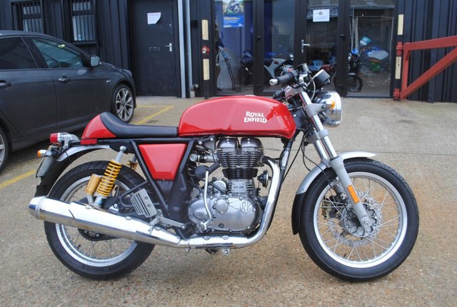 2017 17 Royal Enfield Continental GT E4, 535cc