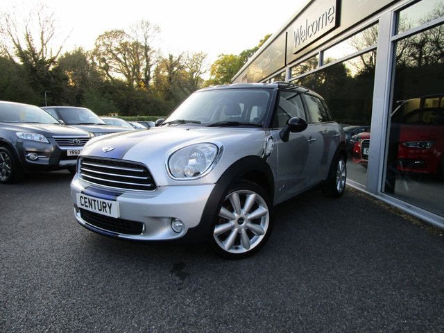 2011 11 MINI Countryman 1.6 COOPER D ALL4 5d 112 BHP