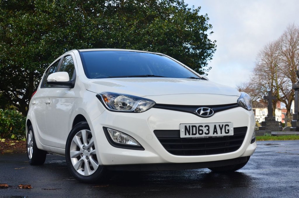View our HYUNDAI I20