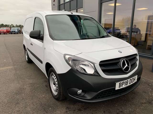 2018 18 Mercedes-Benz Citan 1.5 111 CDI 115PS 