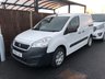 USED 2018 18 PEUGEOT PARTNER 1.6 PROFESSIONAL L1 102PS 
