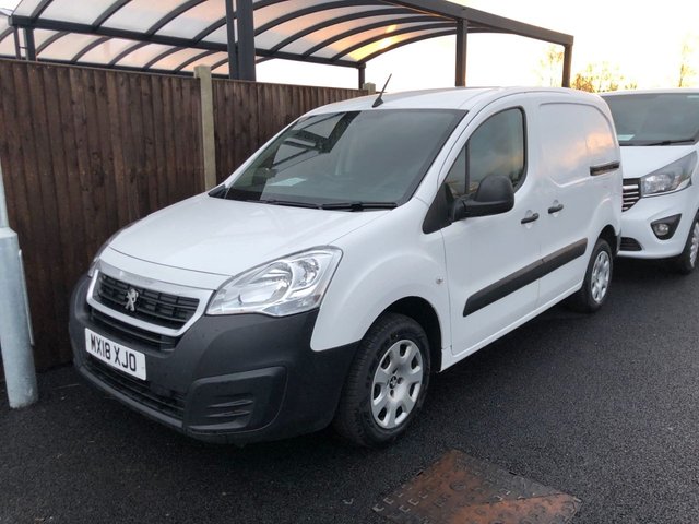 2018 18 Peugeot Partner 1.6 PROFESSIONAL L1 102PS 