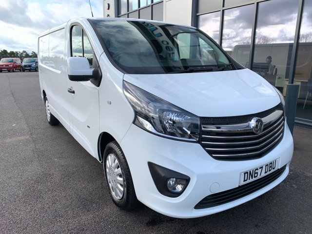 2017 67 Vauxhall Vivaro 1.6 L2H1 2900 SPORTIVE CDTI LWB 125PS EURO 6