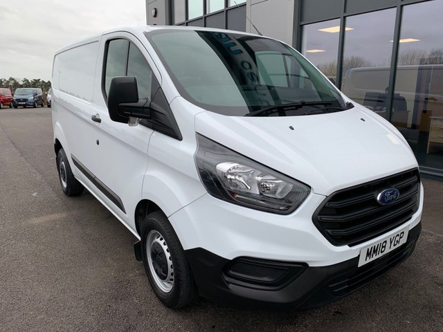 2018 18 Ford Transit Custom 2.0 300 L1 H1 NEW MODEL 105PS EURO 6