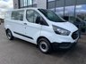 USED 2018 18 FORD TRANSIT CUSTOM 2.0 NEW MODEL DCIV 6 SEATS L1 H1 EURO 6 ULEZ COMPLIANT EURO 6