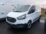 USED 2018 18 FORD TRANSIT CUSTOM 2.0 NEW MODEL 300 L1 H1 'AIR CON' 105PS ULEZ COMPLIANT EURO 6