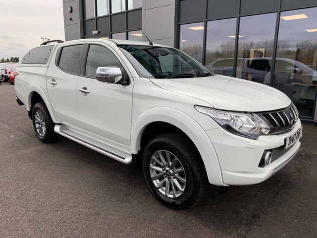 2017 17 Mitsubishi L200 2.4 DI-D BARBARIAN 180PS EURO 6