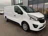 USED 2018 18 VAUXHALL VIVARO 1.6 L2H1 2900 SPORTIVE CDTI LWB 125PS EURO 6 EURO 6 - AIR CON - LWB MODEL