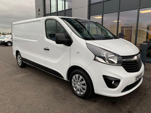 2018 18 Vauxhall Vivaro 1.6 L2H1 2900 SPORTIVE CDTI LWB 125PS EURO 6