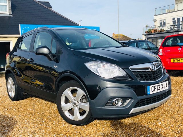 2013 13 Vauxhall Mokka 1.6 EXCLUSIV S/S 5d 113 BHP