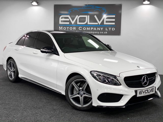 2015 15 Mercedes-Benz  2.0 C200 AMG LINE 4d 184 BHP