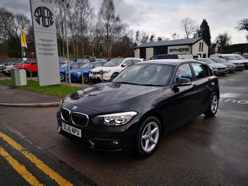 View our BMW 1 SERIES