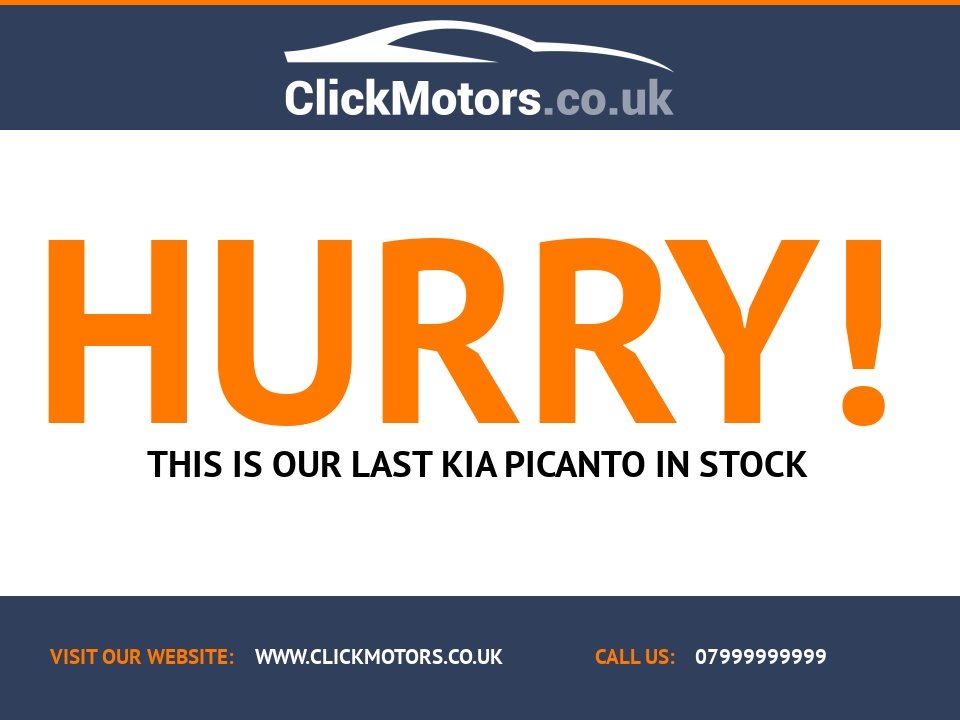View our KIA PICANTO