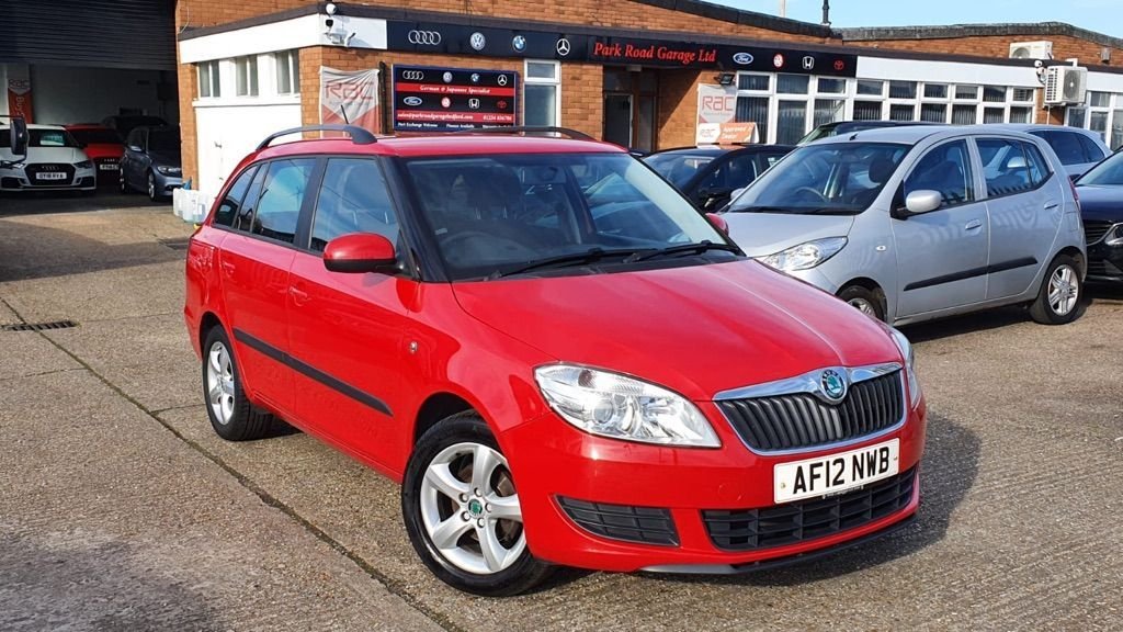 View our SKODA FABIA