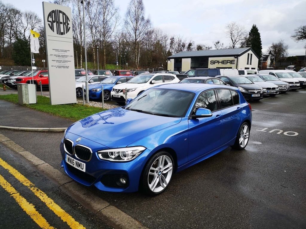 View our BMW 1 SERIES