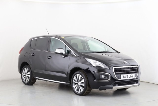 View our PEUGEOT 3008