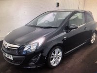 USED 2014 14 VAUXHALL CORSA 1.2 SXI AC 3d 83 BHP *** READY TO GO! *** 