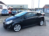 USED 2014 14 VAUXHALL CORSA 1.2 SXI AC 3d 83 BHP *** READY TO GO! *** 